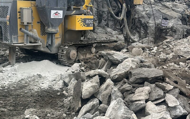 Bergsborrning Bergsborrning